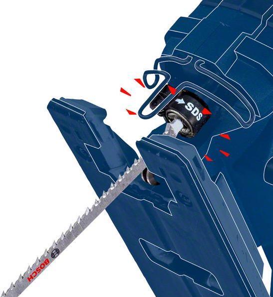Image du produit Bosch Professional Zubehör Jeu de lames de scie sauteuse Expert
