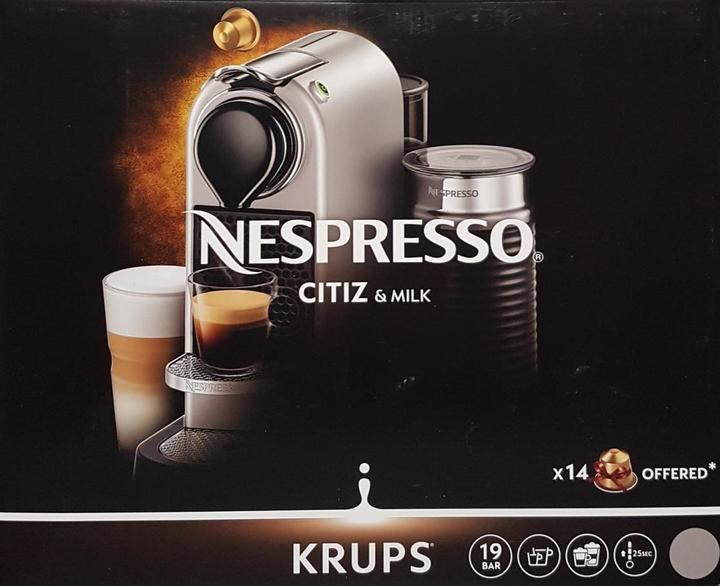 Immagine prodotto Krups Nespresso CitiZ & Milk (NESPRESSO Original)
