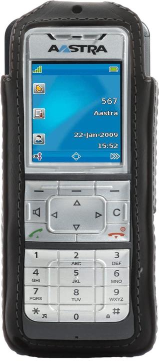Image du produit JT Berlin Sacoche ceinture en cuir véritable Turnline | pour Aastra/Mitel 630/632 Series