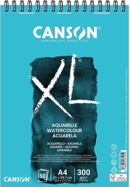 Canson Skizzen- und Studienblock XL Aquarelle (A4)