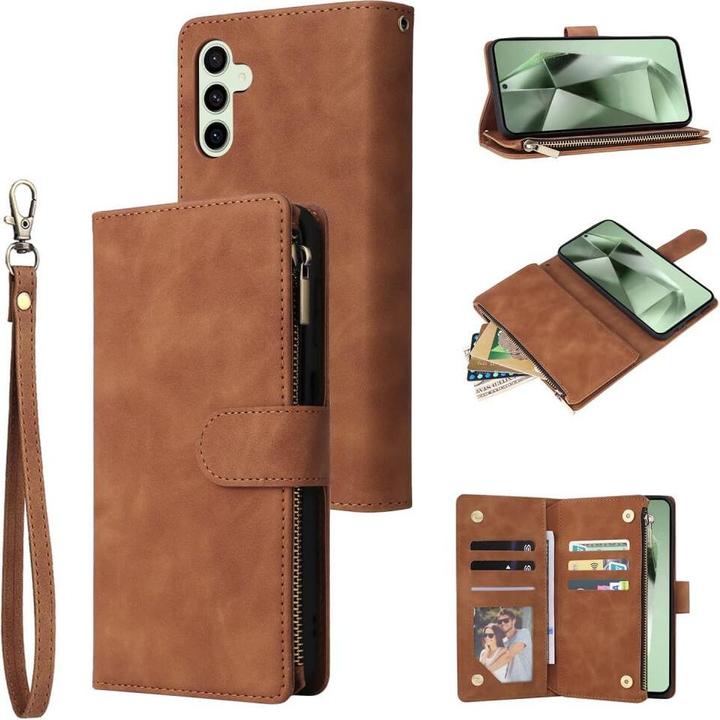 Produktbild Cover-Discount FE - Brieftaschen Hülle Portemonnaie (Samsung Galaxy S24 FE)
