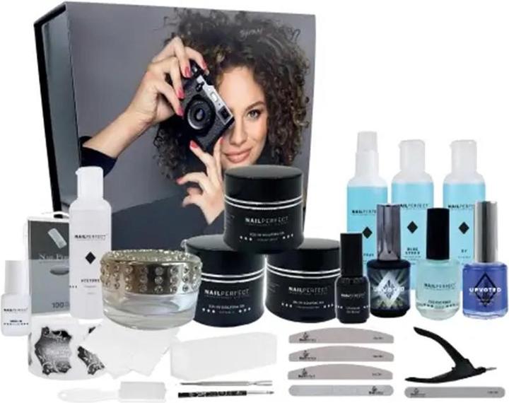 Nail Perfect Nagel perfekt - LED/UV - Skulpting -Gel - Stundent -Kit