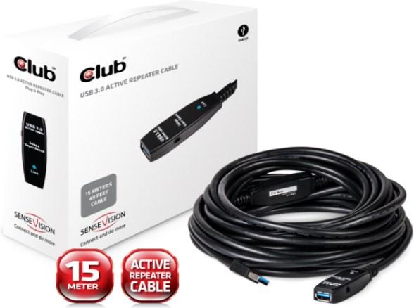 Produktbild Club 3D USB 3.0 (15 m, USB 3.0)