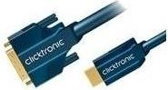Actual product image clicktronic HDMI (Typ A) — DVI (1 m, HDMI, DVI)