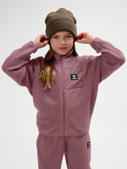 Produktbild hummel Hmlatlas Fleece Zip Jacket (152)