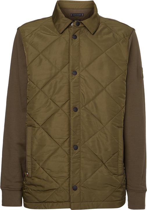 Produktbild Tommy Hilfiger Mix Media Quilted Coach Jacket (M)