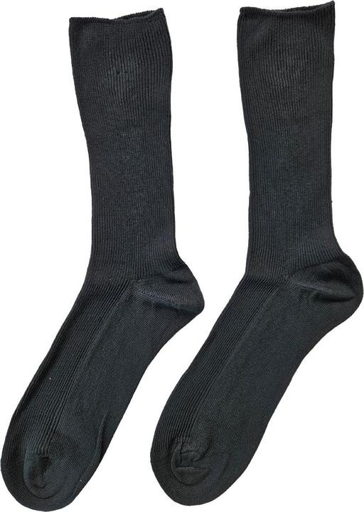 Immagine prodotto Cocaine Socks Komfort 35/38, Schwarz (ohne Gummibund) – Damensocken (confezione da 10, 35 - 38)