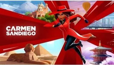 Produktbild Maximum Games Carmen Sandiego 40th Anniversary Edition (PS5)