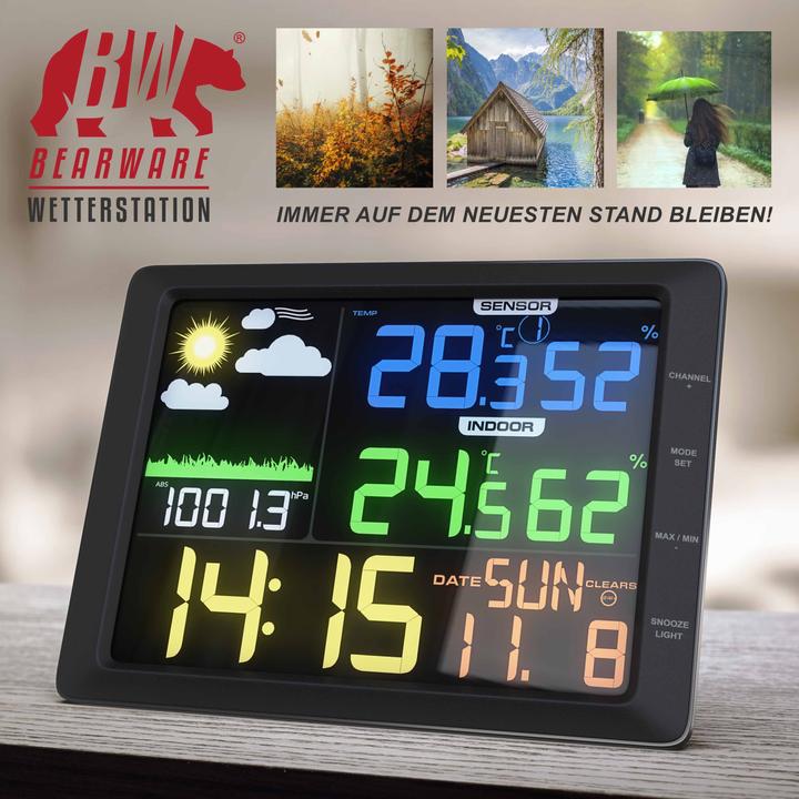 Produktbild Bearware Wetterstation