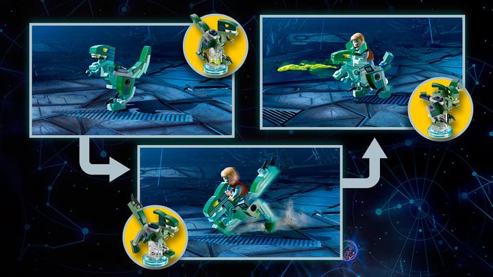 Produktbild LEGO Dimensions Jurassic World Team Pack (71205, LEGO Dimensions)