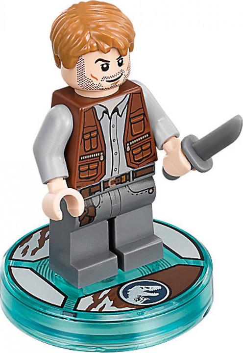 Produktbild LEGO Dimensions Jurassic World Team Pack (71205, LEGO Dimensions)