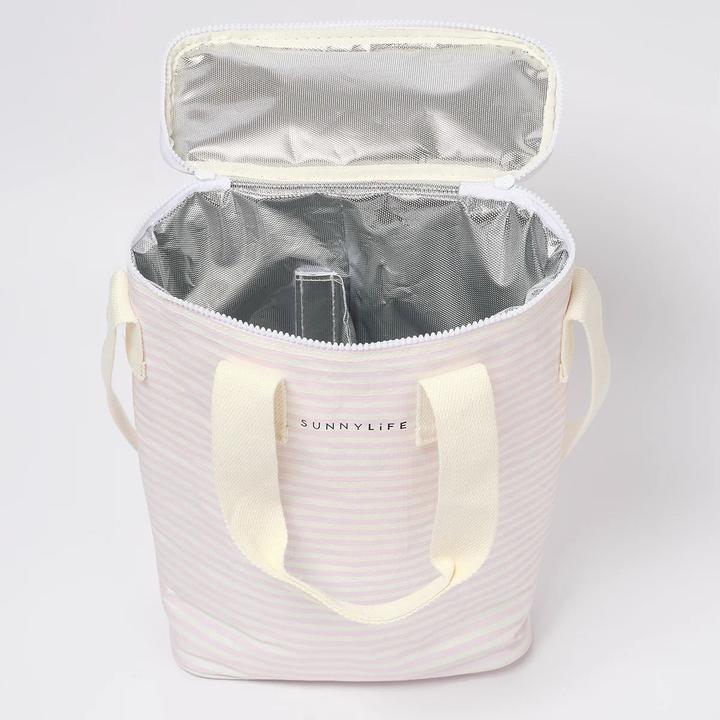 Immagine prodotto Sunnylife Kühltasche Drinks Light Lazy Days Pink Stripe (8 l)