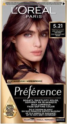 L'Oréal Paris L'Oreal Preference Haarfarbe 521 Hellbraun (521 Light Brown)