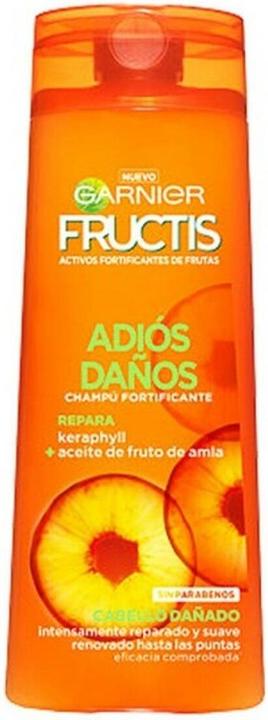 Actual product image Garnier FRUCTIS ADIÓS DAÑOS champú 360 ml (360 ml, Liquid shampoo)