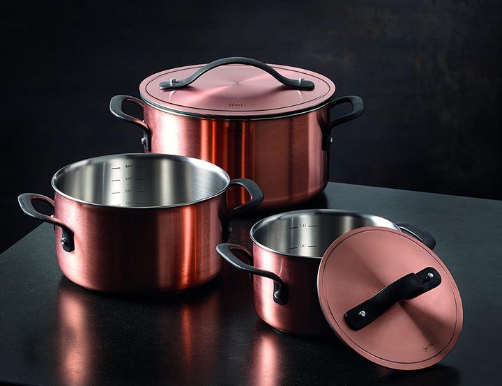 Actual product image Rösle Chalet pot set of four (Pan set + pot set)