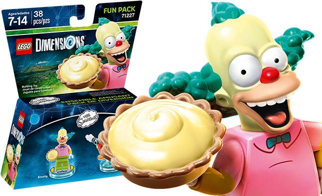 Image du produit LEGO Dimensions Krusty le clown Fun Pack