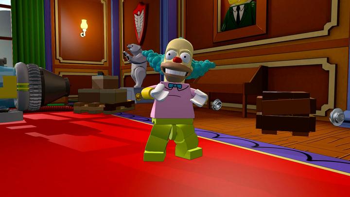 Image du produit LEGO Dimensions Krusty le clown Fun Pack