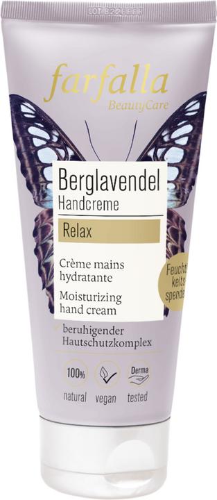 Immagine prodotto Farfalla BERGLAVENDEL Hand Cream Relax - Splendidamente rilassato (50 ml)