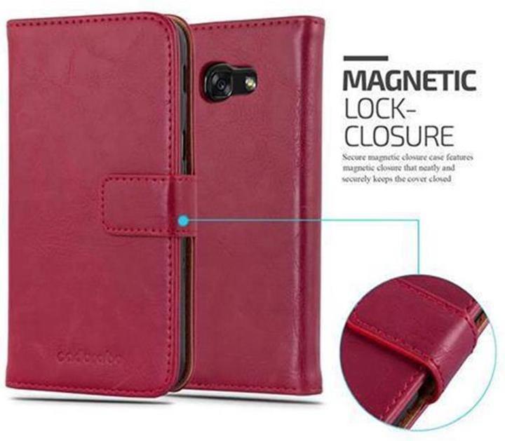 Immagine prodotto Cadorabo Custodia Luxury Book (Samsung Galaxy A3 (2017))
