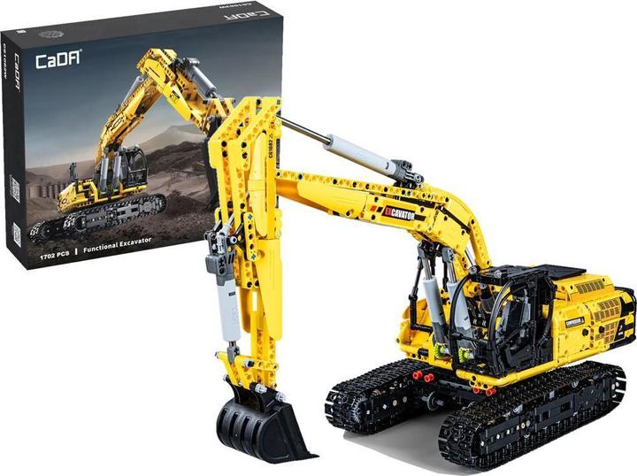 Lean Toys Constructor Caterpillar