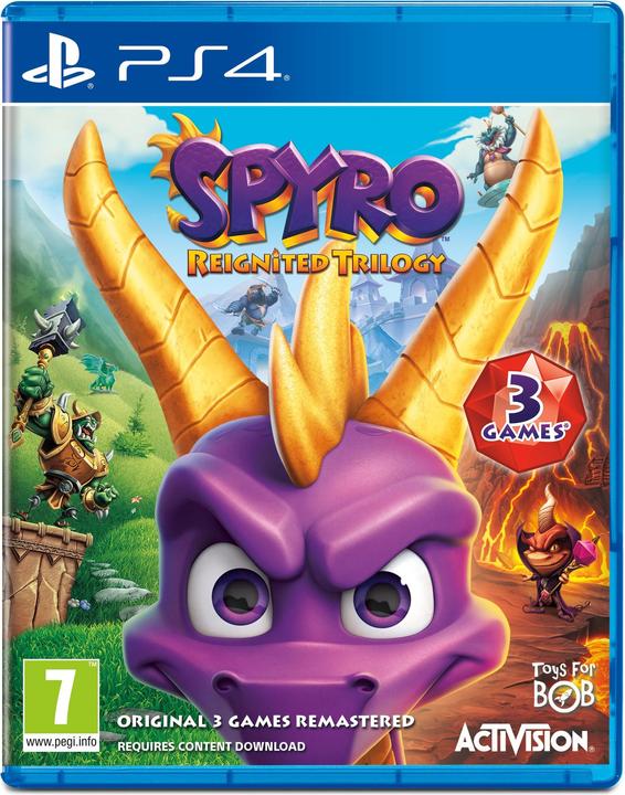 Activision Blizzard Spyro Reignited Trilogy, PS4 Anthology PlayStation 4 (PS4, EN)