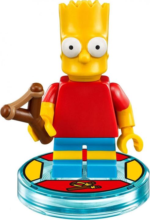 Produktbild LEGO Dimensions Bart Simpson Fun Pack (LEGO Dimensions)