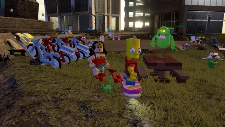 Produktbild LEGO Dimensions Bart Simpson Fun Pack (LEGO Dimensions)