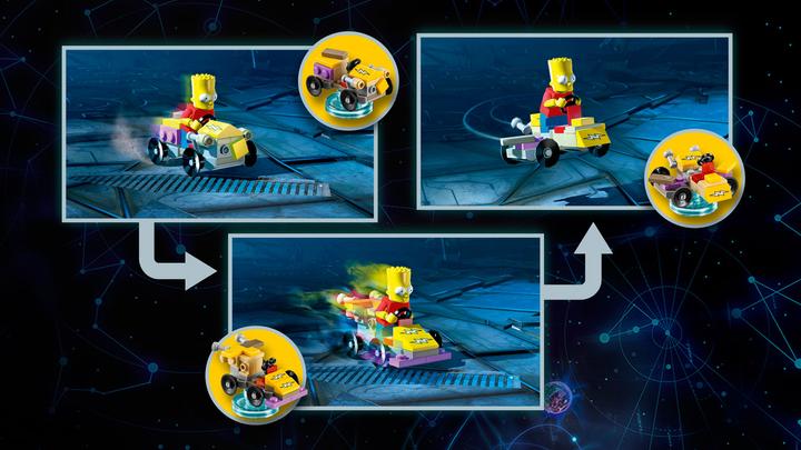 Produktbild LEGO Dimensions Bart Simpson Fun Pack (LEGO Dimensions)