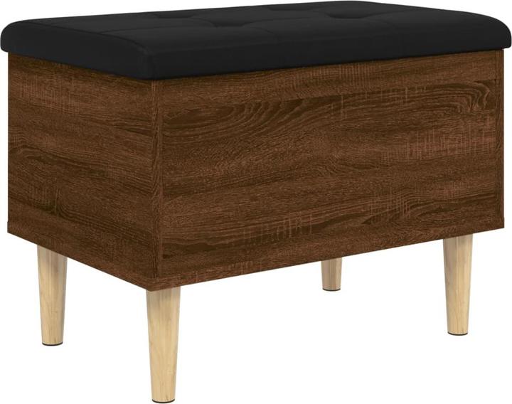 Produktbild VidaXL Sitzbank mit Stauraum Braun Eichen-Optik 62x42x46 (42 cm)