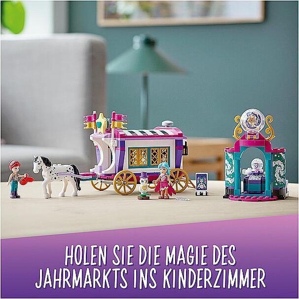 Produktbild LEGO Magischer Wohnwagen (41688, LEGO Friends)