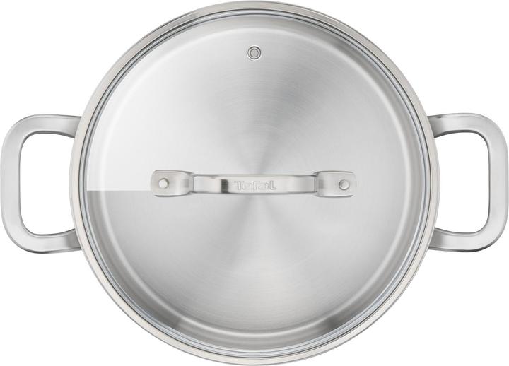 Image du produit Tefal Virtuose (16 cm, Casserole, Acier inoxydable)