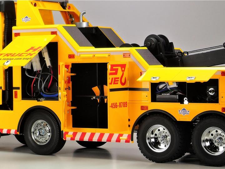Actual product image Tamiya Tow truck Volvo kit (Kit)
