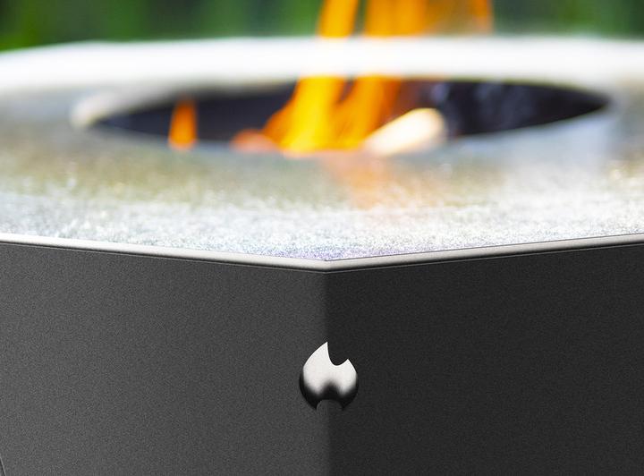 Immagine prodotto Ora Griglia a fuoco nera (8 cm)