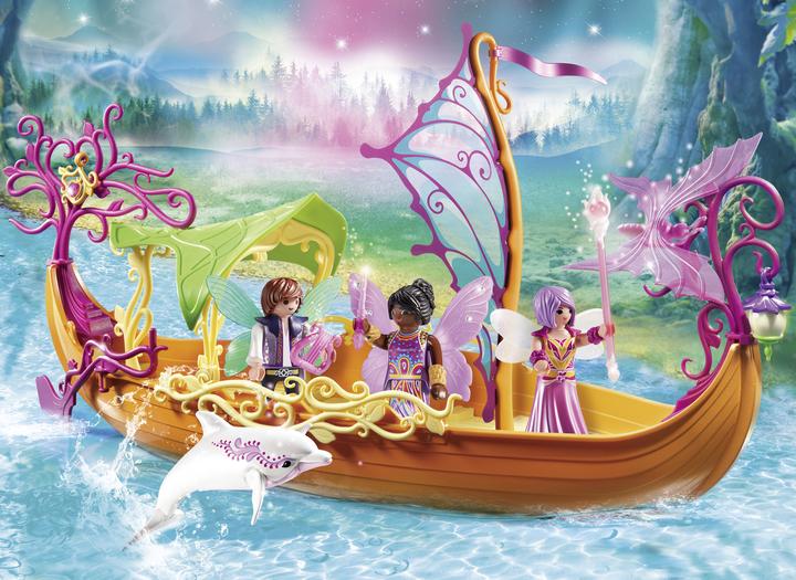 Productafbeelding Playmobil 71596 Romantisch Feeënschip (71596)
