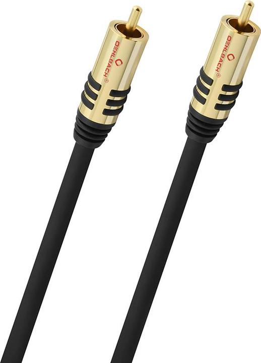 Actual product image Oehlbach Nf Sub (5 m, Cinch)