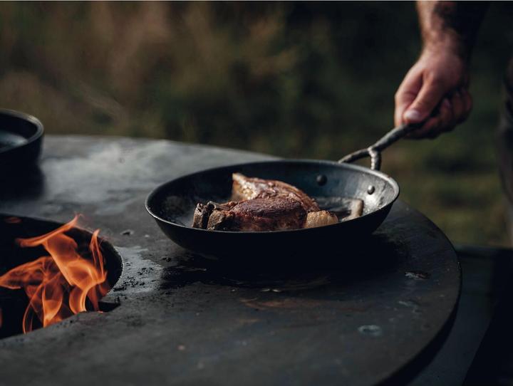 Actual product image Beka Frying Pan Artist 28cm (28 cm, Frying pan, Stainless steel, Steel)