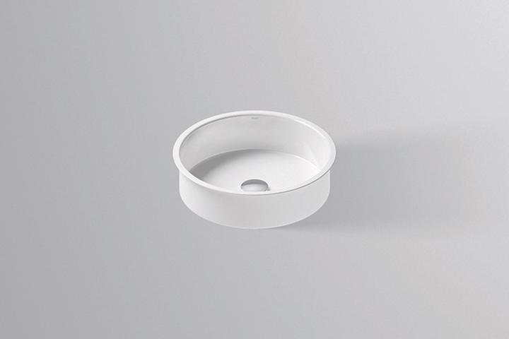 Produktbild Alape Unterbaubecken UB.KE400, rund Ø 39,4cm, 3225501000, weiss (475 mm, 394 mm)