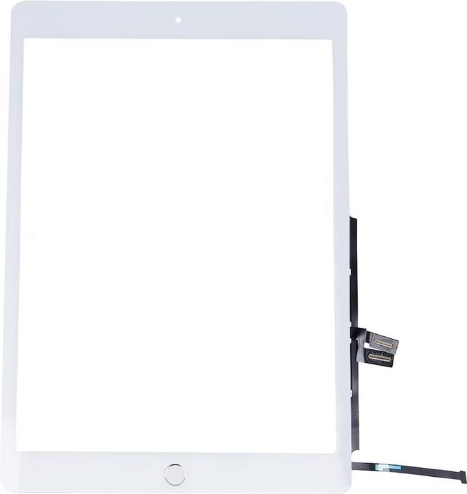Actual product image OEM Touch Panel for iPad 7 10.2" 2019/iPad 8 10.2" 2020 full front set white (Display)