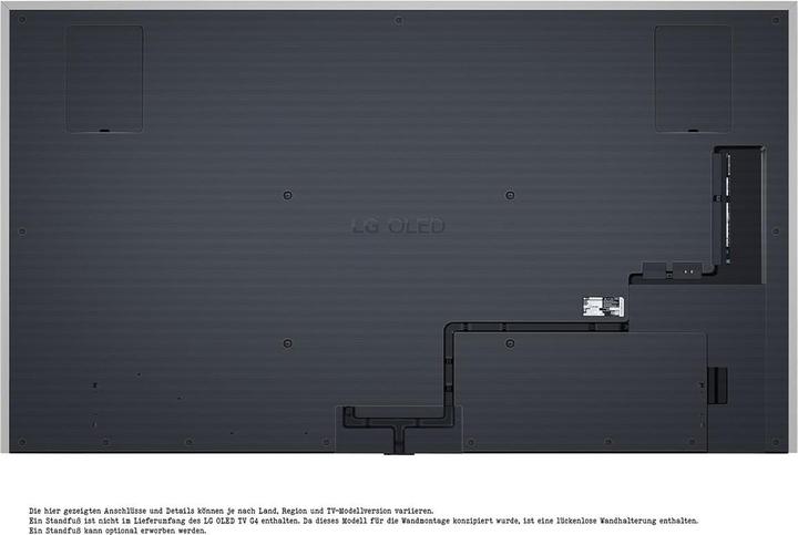 Actual product image LG OLED65G48LW 4K OLED evo TV (2024) Gallery Design 164 cm (65) (65", G4, OLED, 4K, 2024)