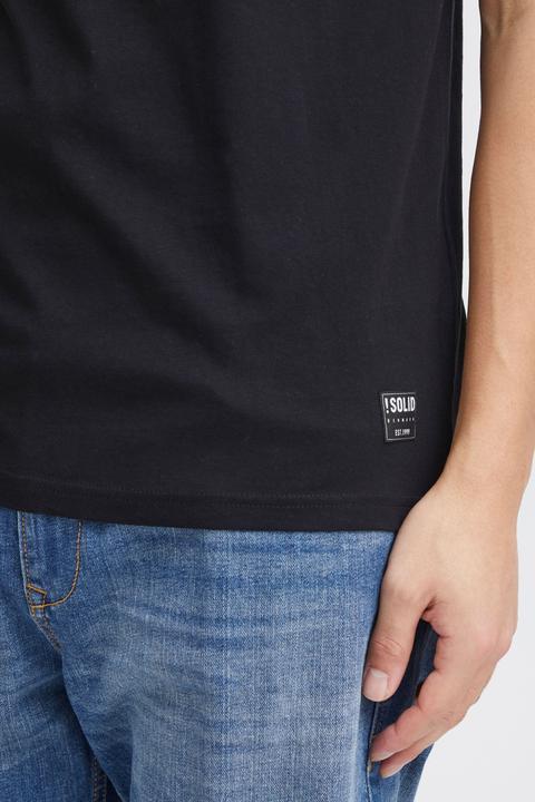 Immagine prodotto Solid Bob T-Shirt A Maniche Corte Maglietta Da Uomo Con Girocollo (XXL)