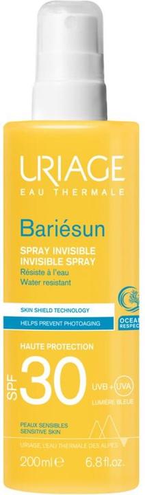 Uriage Bariésun Spray LSF50+ 200 ml (Sonnenspray, SPF 50+, 200 ml, 236 g)