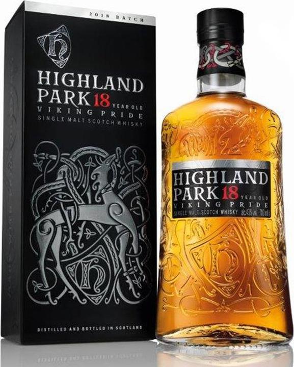 Produktbild Highland Park 18 Years (Single Malt, Scotch Whisky, 1 x 70 cl)