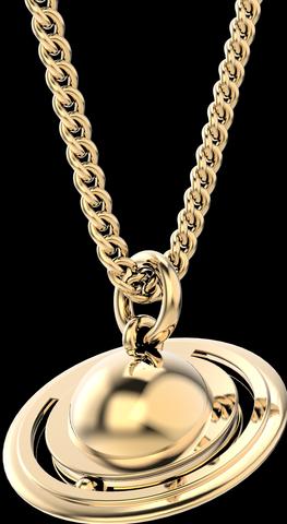 MTM Saturn Necklace