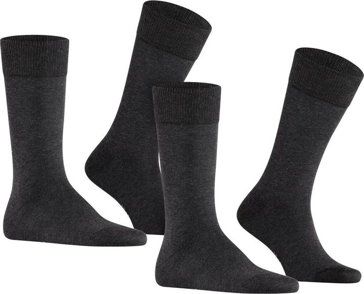Image du produit Falke Chaussettes Casual Happy DP SO - 20096 (paquet de 4, 37 - 42)