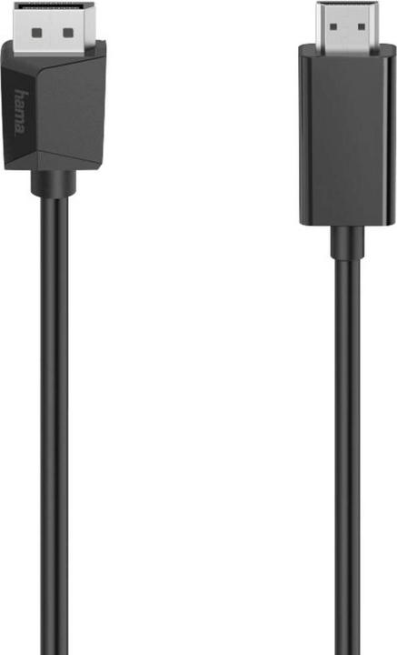 Actual product image Hama DisplayPort — HDMI (Typ A) (1.50 m, HDMI, DisplayPort)