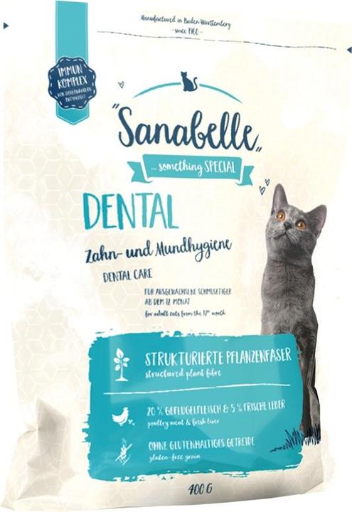 Produktbild Sanabelle Katzen-Trockenfutter (Adult, 1 Stk., 400 g)