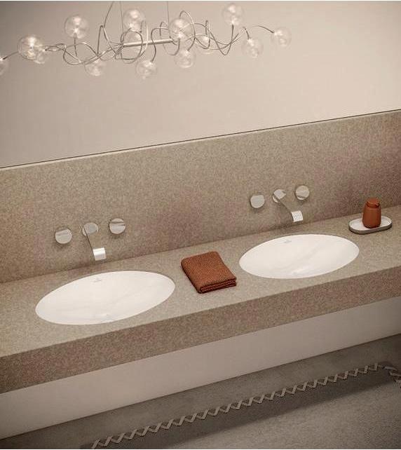 Actual product image Villeroy & Boch V&B Vanity unit EVANA 500x350mm, with ÜL white (350 mm, 500 mm)