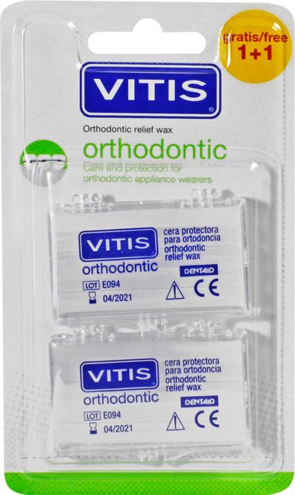 Immagine prodotto Vitis Cera ortodontica (per gengive lesionate) (Accessori per dentiere)