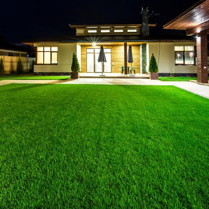 Produktbild Luxula LED-Fluter mit Bewegungsmelder (3000 lm, E27, IP65)