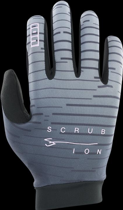 ION Gloves Scrub unisex - dark-lavender (XXS)